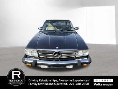 1988 Mercedes-Benz 500-Class 560 SL