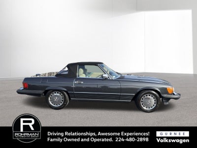 1988 Mercedes-Benz 500-Class 560 SL