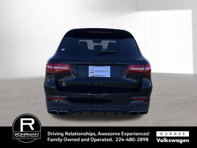 2019 Mercedes-Benz GLC GLC 63 AMG® 4MATIC®