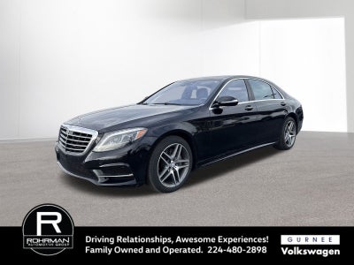 2014 Mercedes-Benz S-Class S 550 4MATIC®