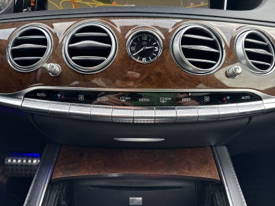 2014 Mercedes-Benz S-Class S 550 4MATIC®