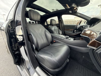 2014 Mercedes-Benz S-Class S 550 4MATIC®