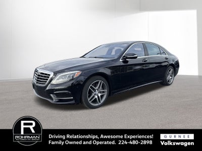 2014 Mercedes-Benz S-Class S 550 4MATIC®
