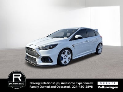 2017 Ford Focus RS