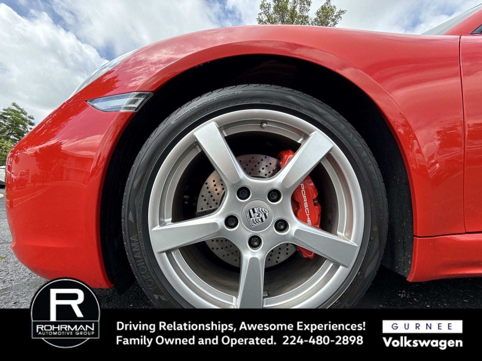 2022 Porsche 718 Cayman S