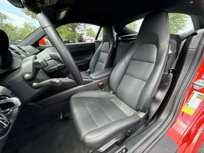 2022 Porsche 718 Cayman S