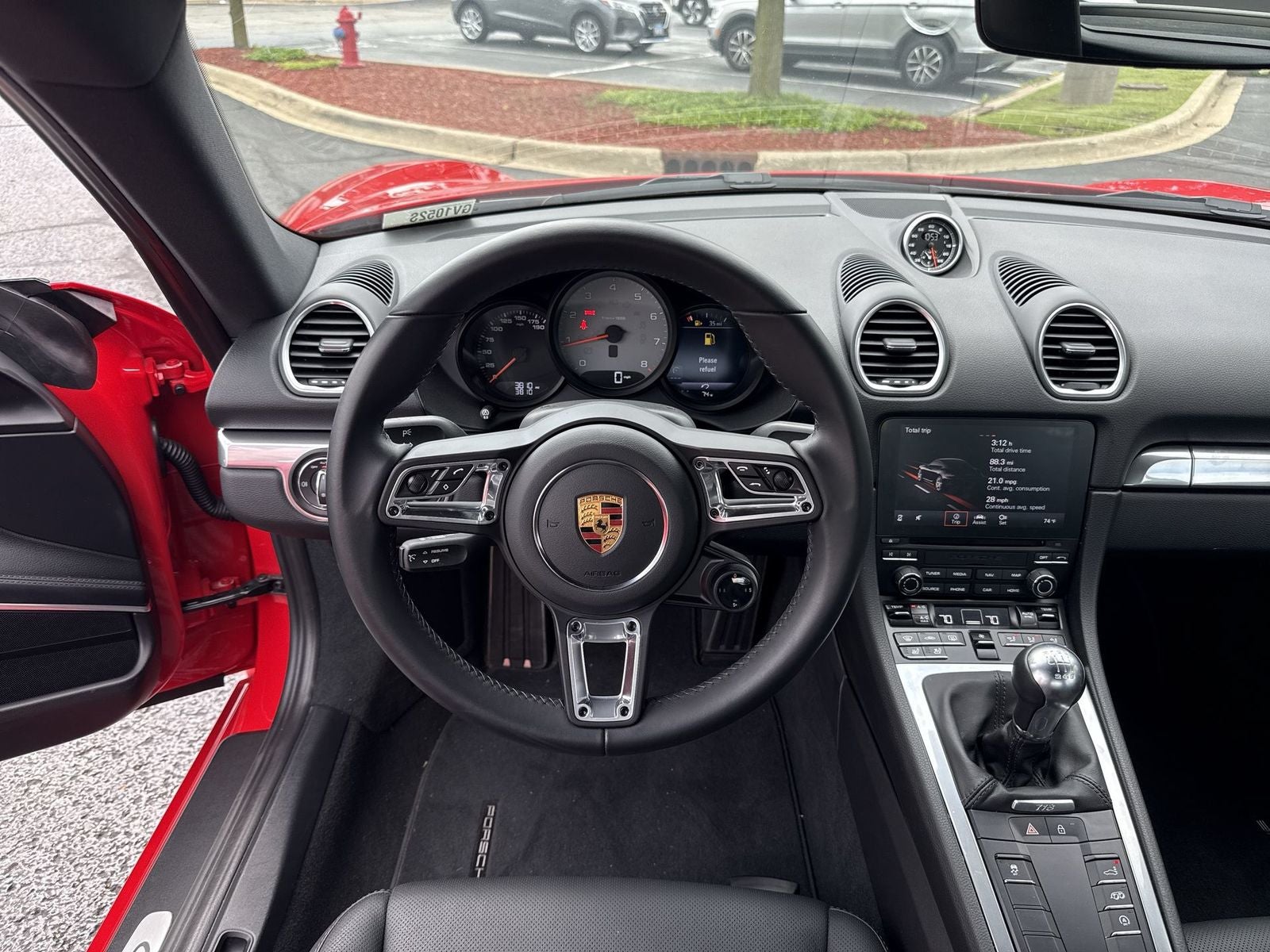 2022 Porsche 718 Cayman S