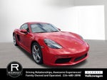 2022 Porsche 718 Cayman S