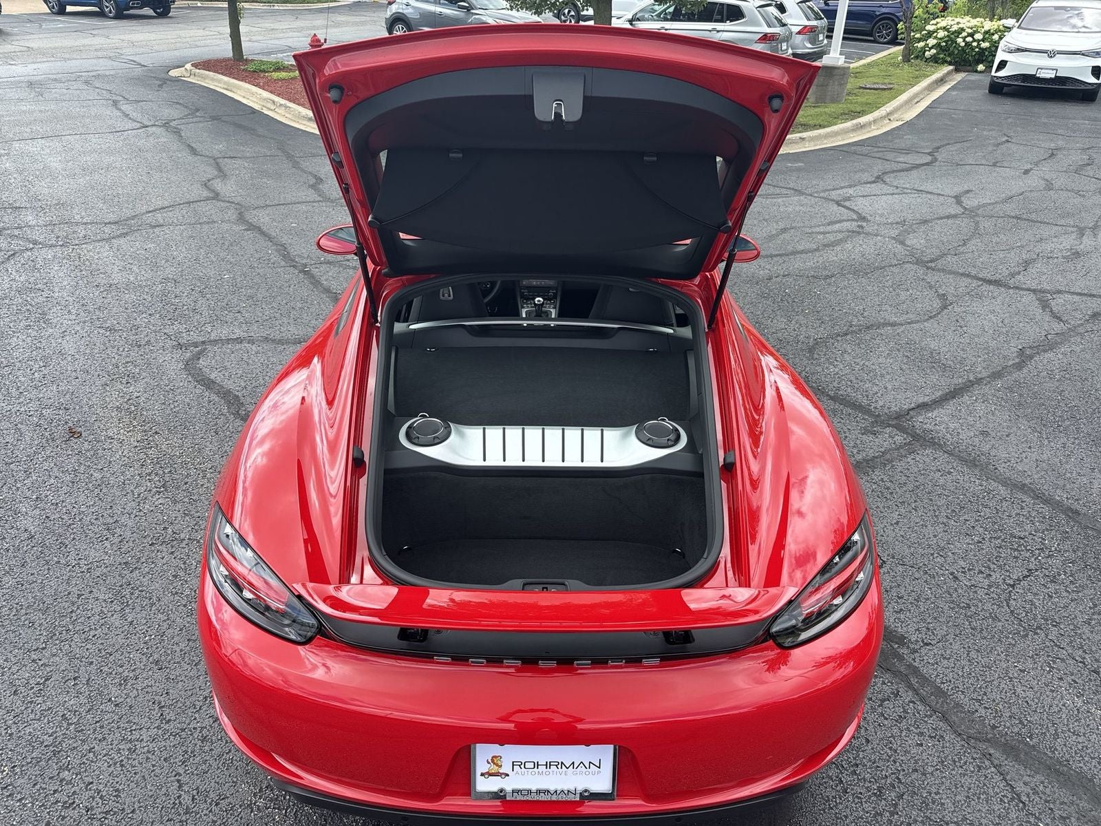 2022 Porsche 718 Cayman S