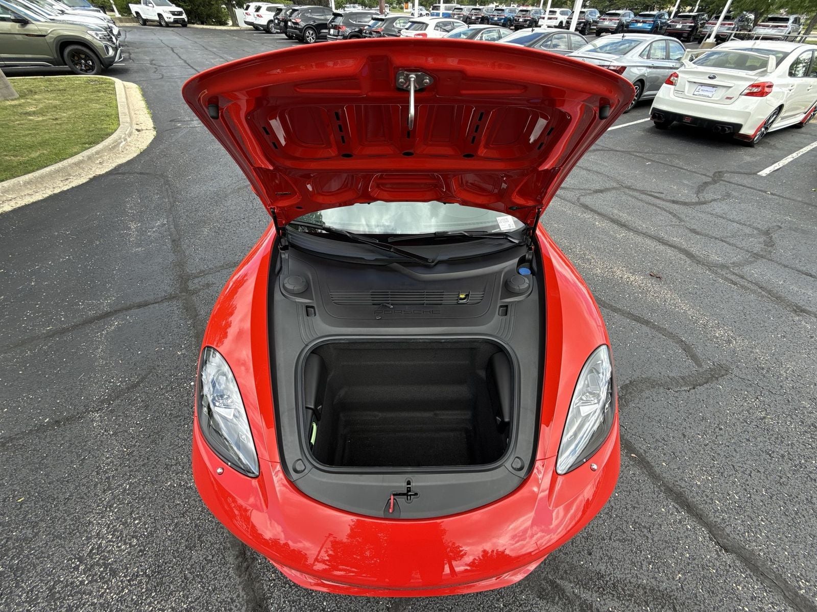 2022 Porsche 718 Cayman S