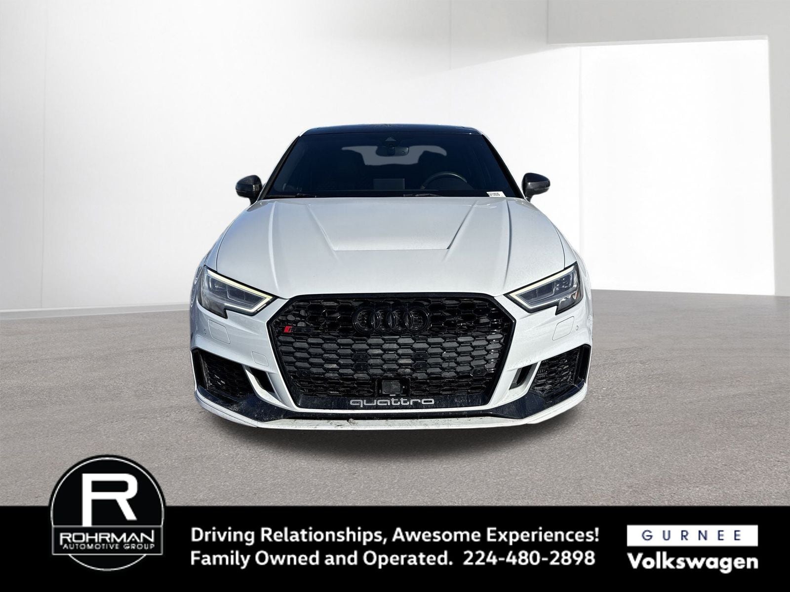 2018 Audi RS 3 2.5T quattro