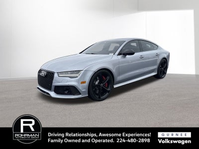 2017 Audi RS 7 4.0T Prestige quattro