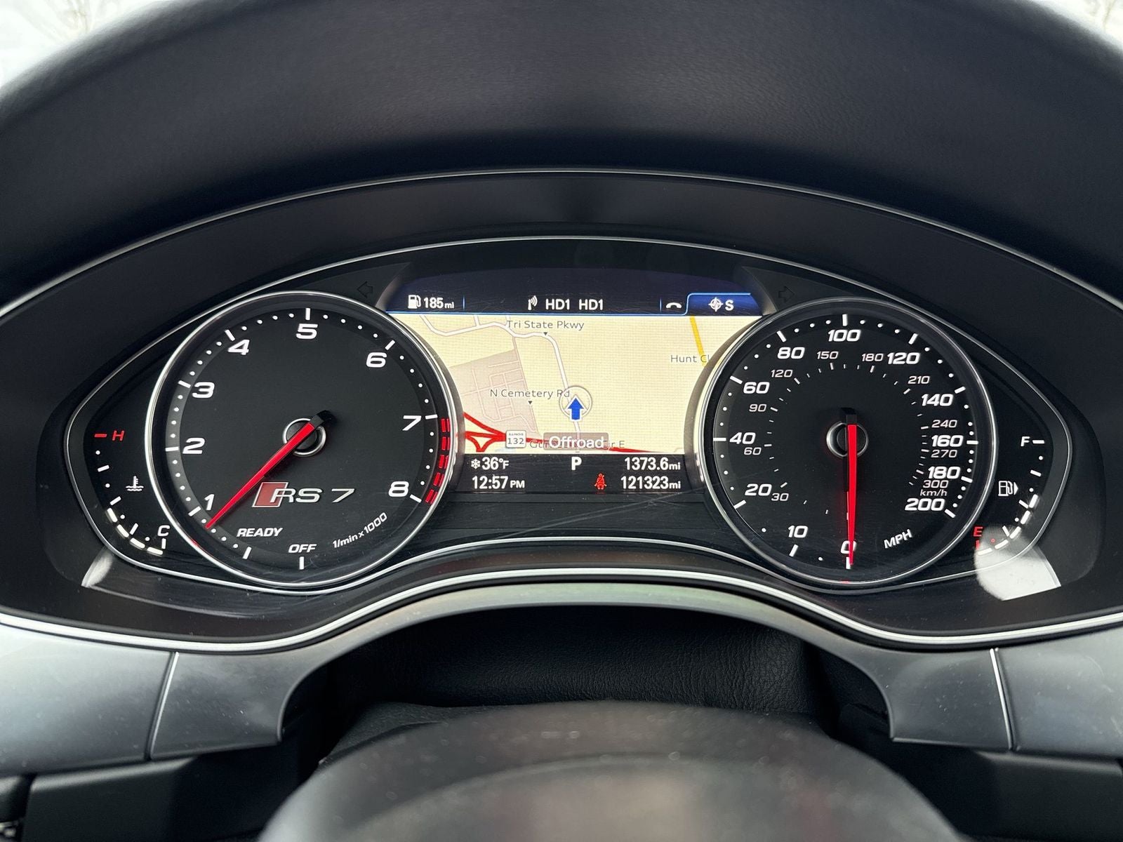 2017 Audi RS 7 4.0T Prestige quattro