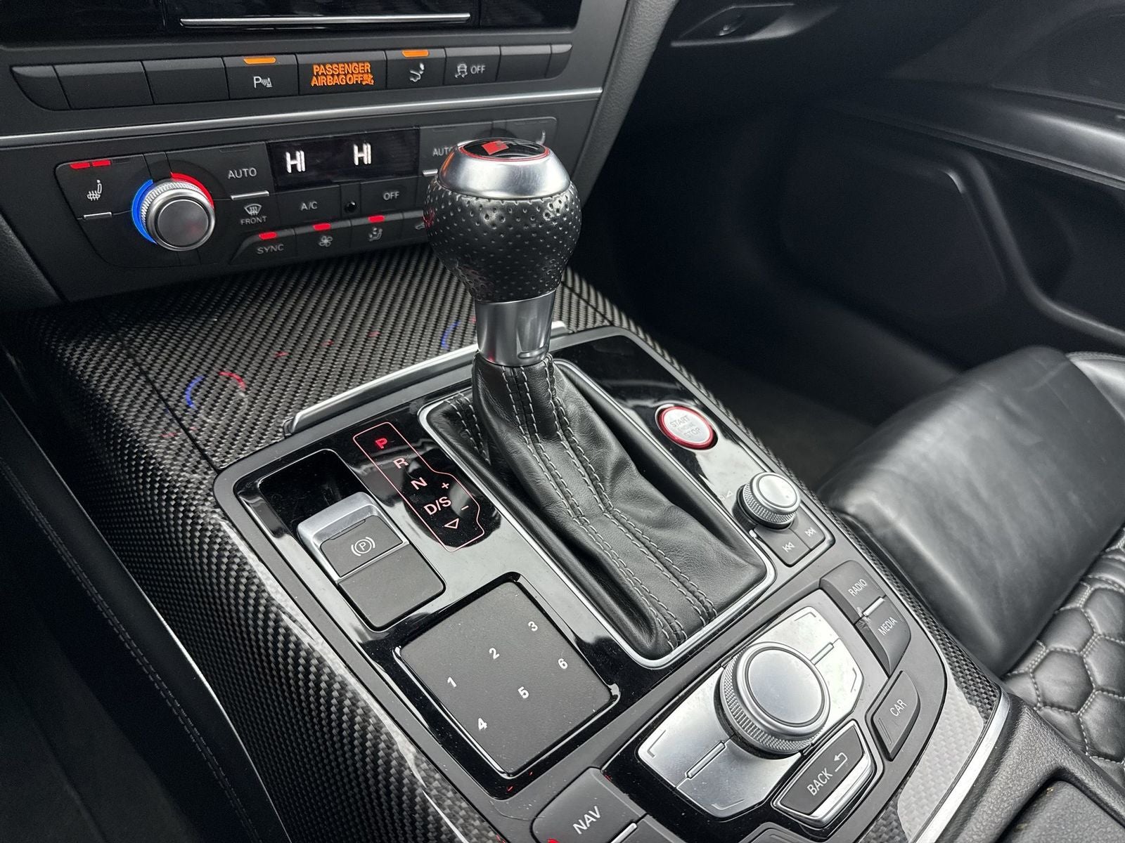 2017 Audi RS 7 4.0T Prestige quattro