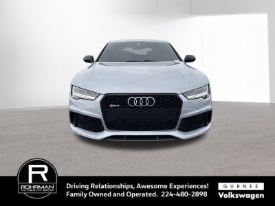 2017 Audi RS 7 4.0T Prestige quattro