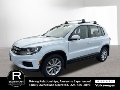 2018 Volkswagen Tiguan Limited 2.0T 4Motion