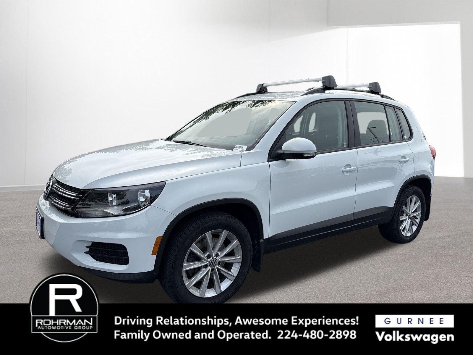 2018 Volkswagen Tiguan Limited 2.0T 4Motion