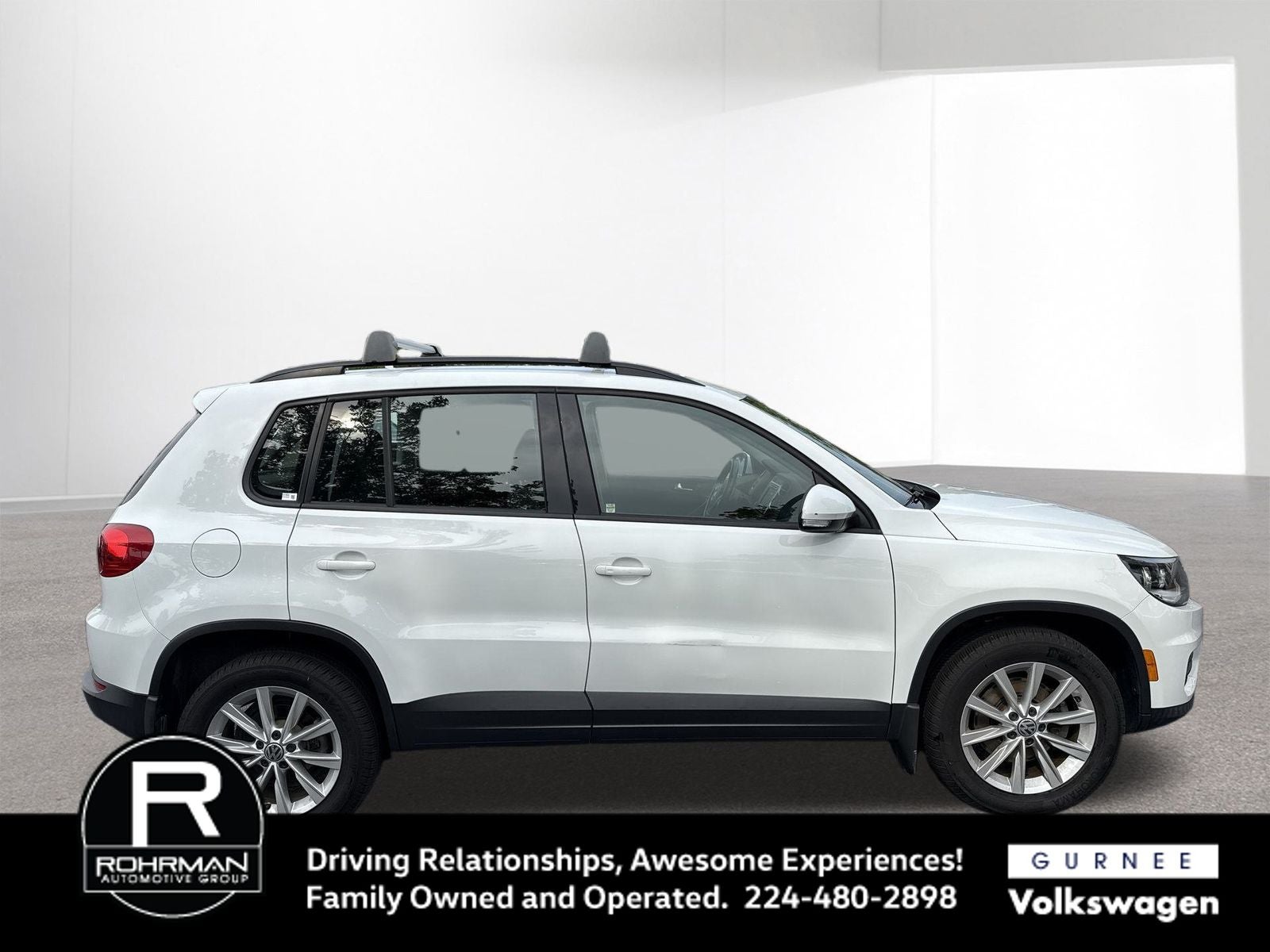 2018 Volkswagen Tiguan Limited 2.0T 4Motion