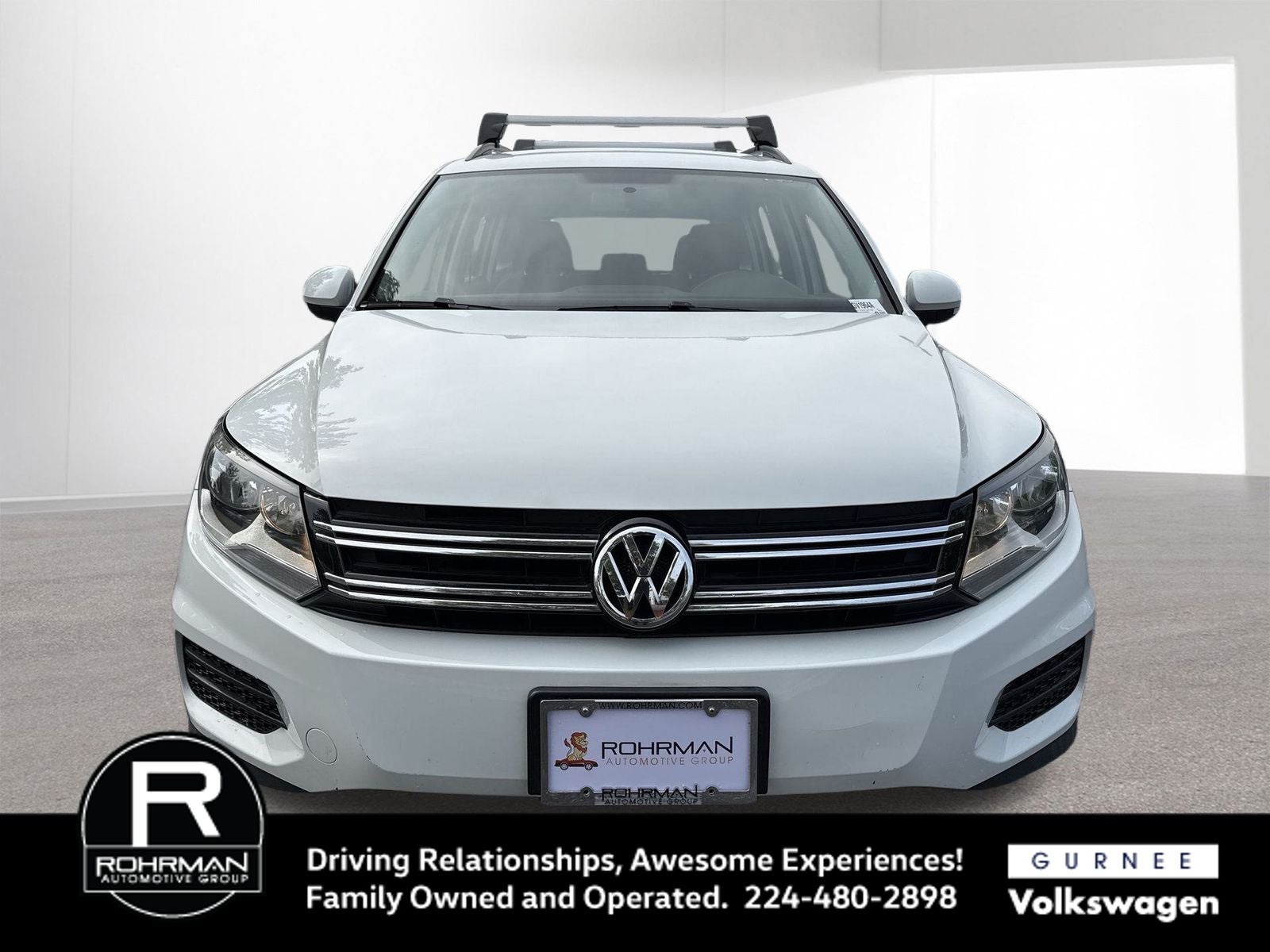 2018 Volkswagen Tiguan Limited 2.0T 4Motion