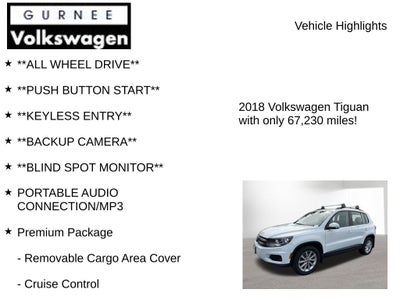 2018 Volkswagen Tiguan Limited 2.0T 4Motion