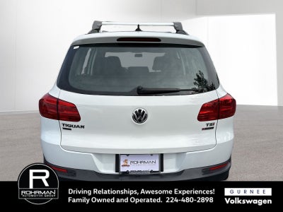 2018 Volkswagen Tiguan Limited 2.0T 4Motion