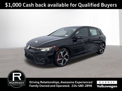 2026 Volkswagen Golf GTI 2.0T SE