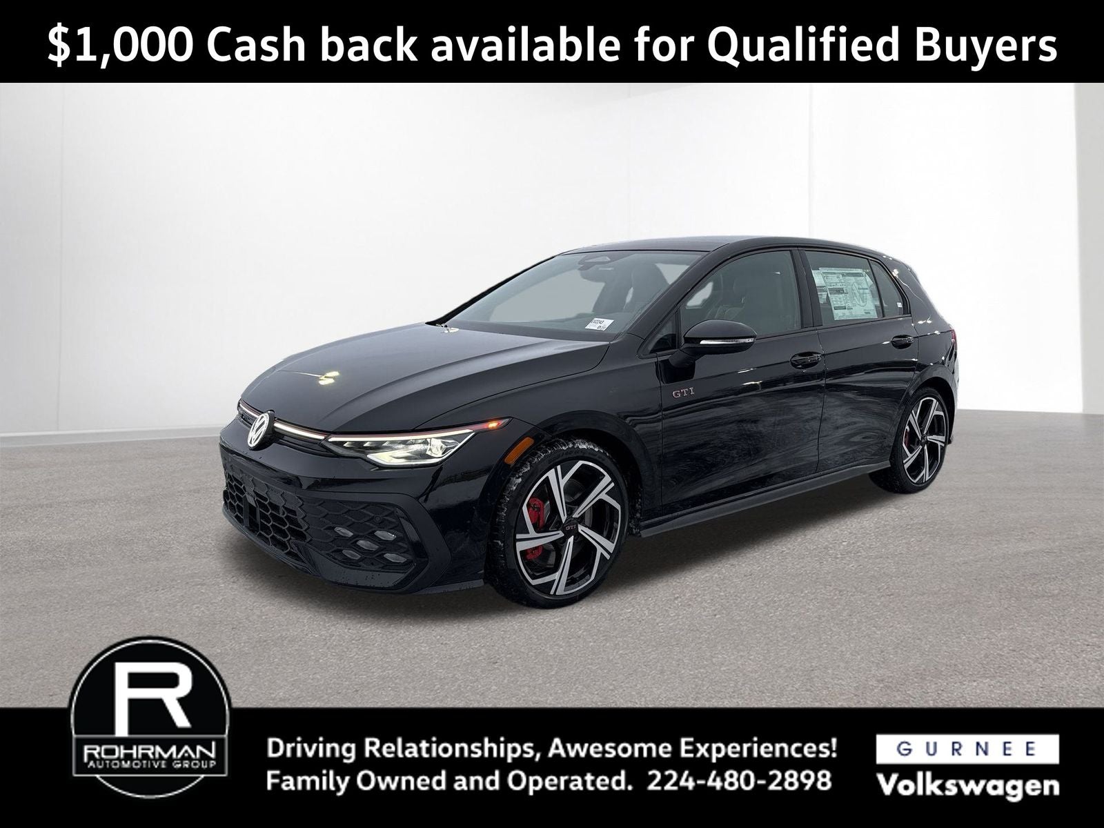 2026 Volkswagen Golf GTI 2.0T SE