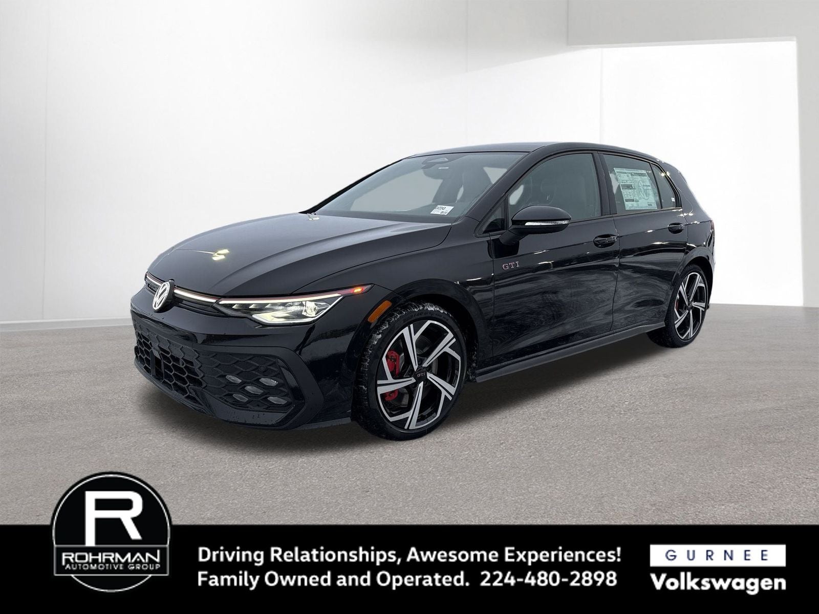 2026 Volkswagen Golf GTI 2.0T SE