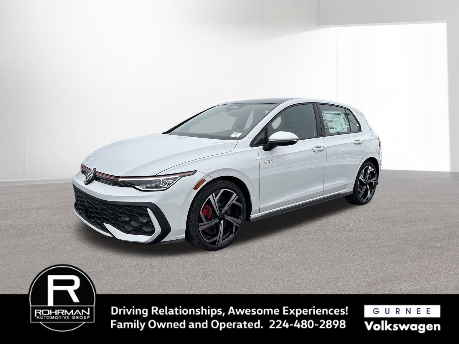 2026 Volkswagen Golf GTI 2.0T SE