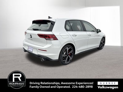 2026 Volkswagen Golf GTI 2.0T SE