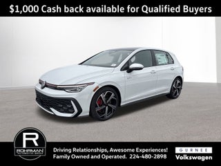 2026 Volkswagen Golf GTI 2.0T SE