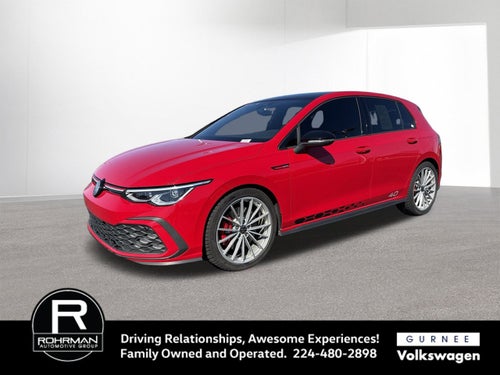 2023 Volkswagen Golf GTI 2.0T 40th Anniversary Edition