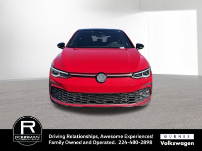2023 Volkswagen Golf GTI 2.0T 40th Anniversary Edition