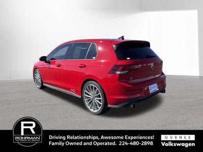 2023 Volkswagen Golf GTI 2.0T 40th Anniversary Edition
