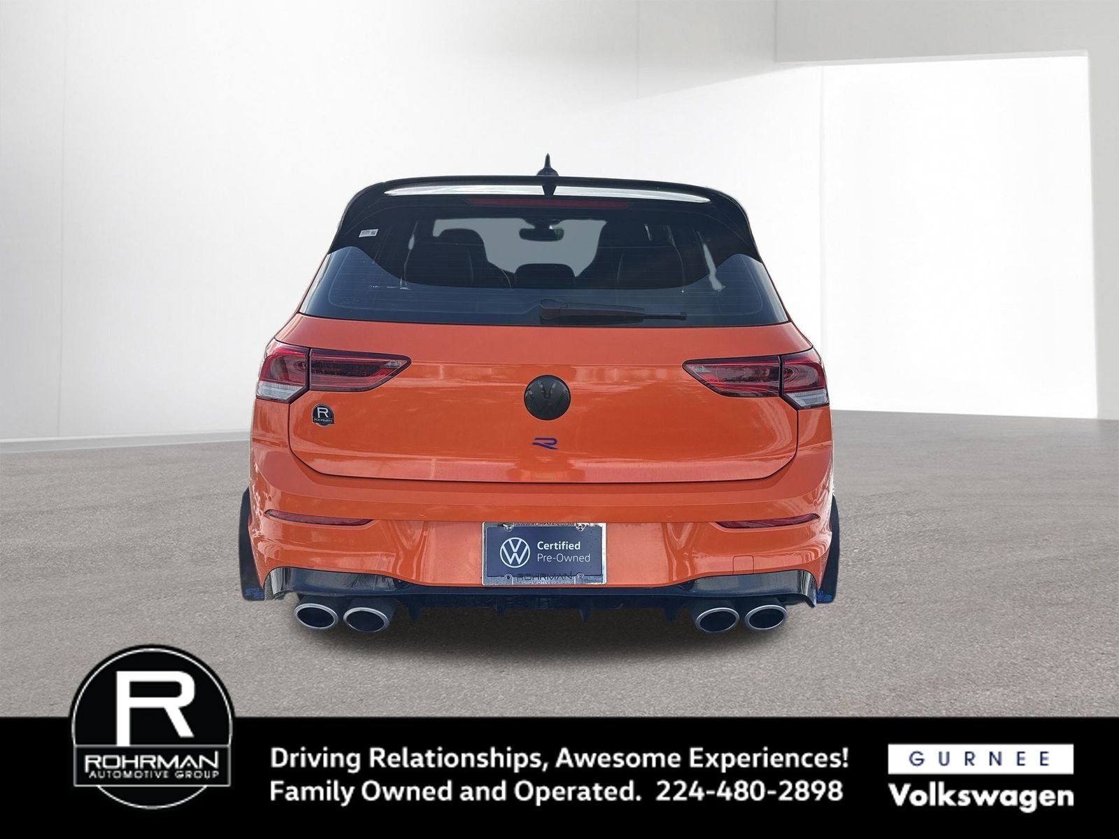 2023 Volkswagen Golf R 2.0T