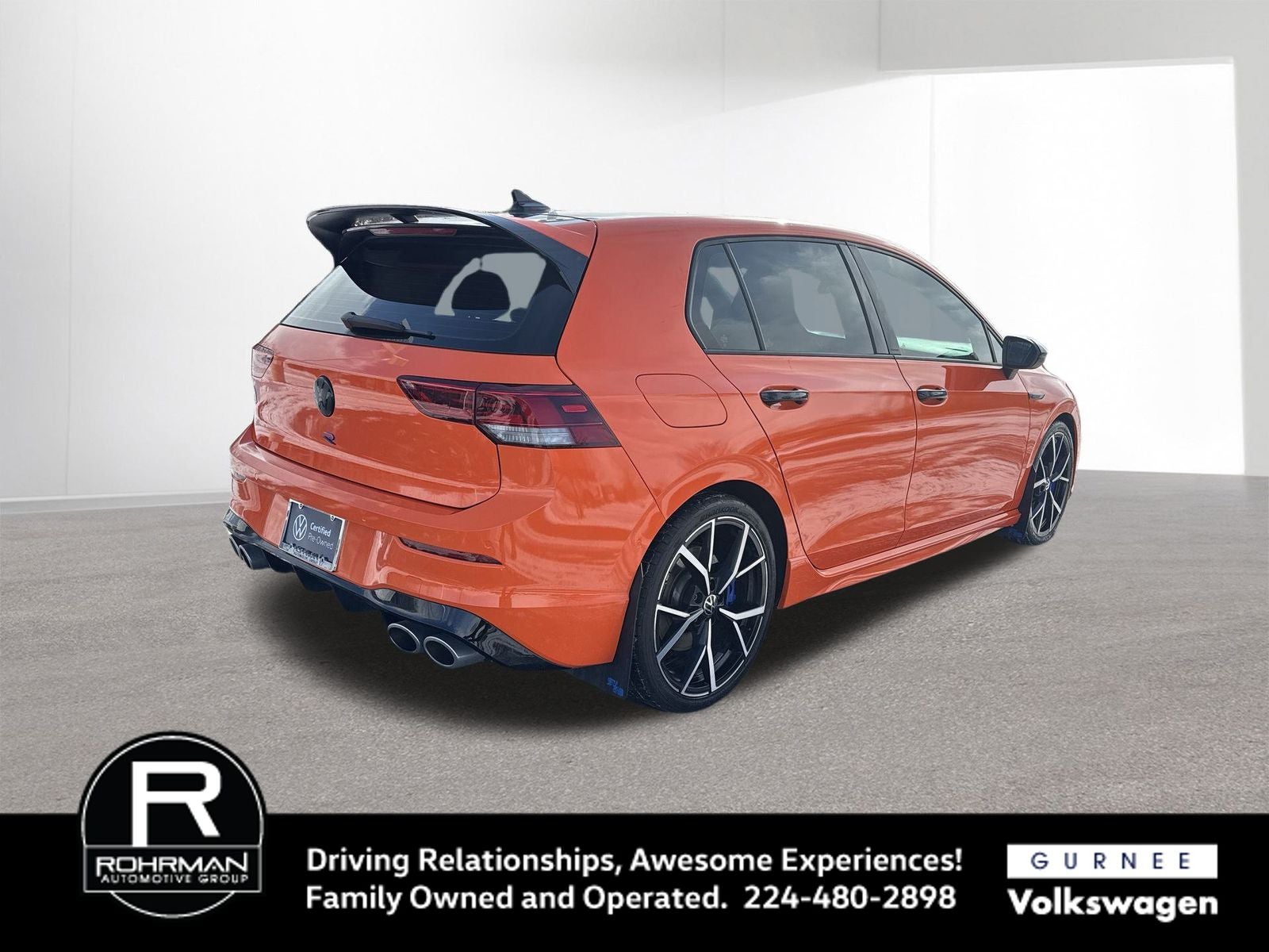 2023 Volkswagen Golf R 2.0T