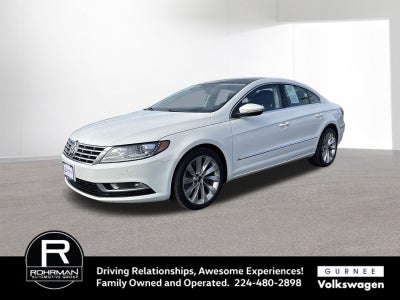2013 Volkswagen CC 3.6L VR6 Executive 4Motion