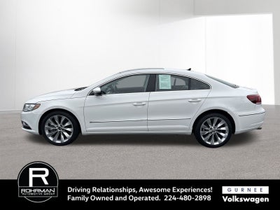 2013 Volkswagen CC 3.6L VR6 Executive 4Motion
