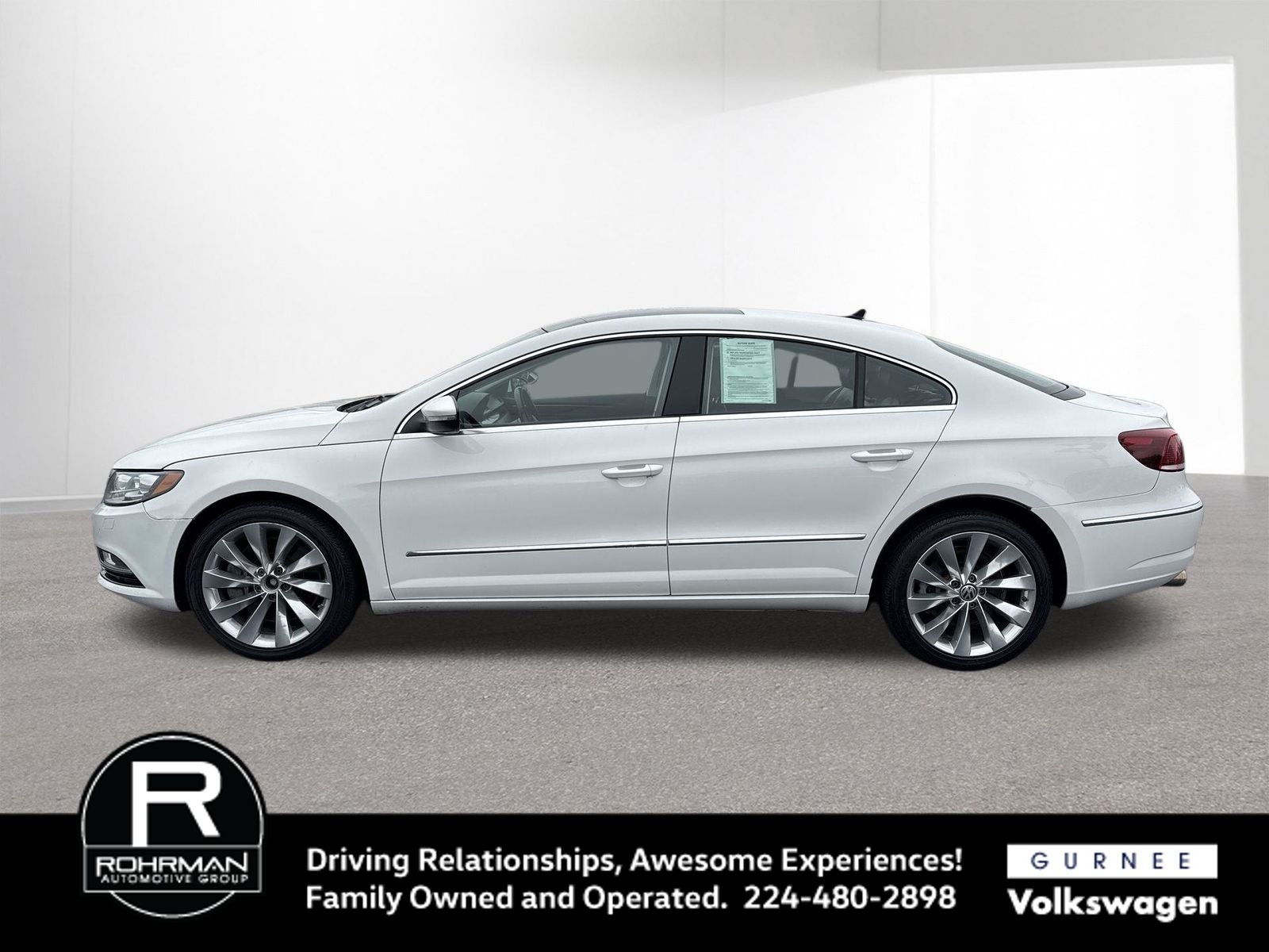 2013 Volkswagen CC 3.6L VR6 Executive 4Motion