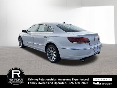 2013 Volkswagen CC 3.6L VR6 Executive 4Motion