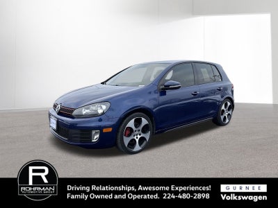 2011 Volkswagen GTI Base