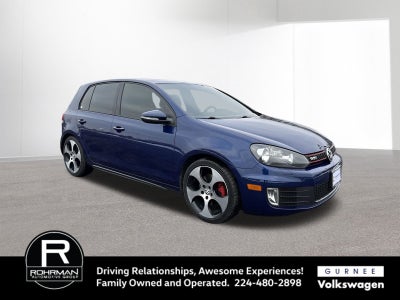 2011 Volkswagen GTI Base