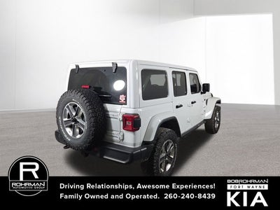 2018 Jeep Wrangler Unlimited Sahara