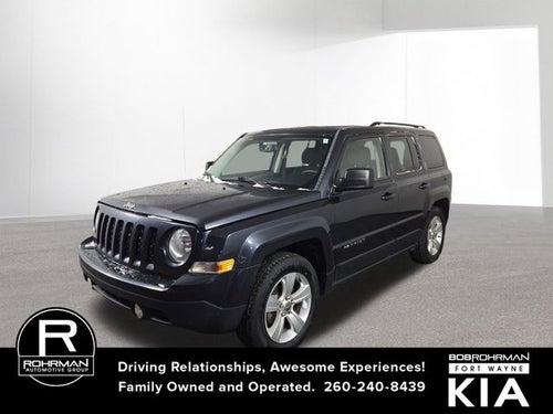 2015 Jeep Patriot Latitude