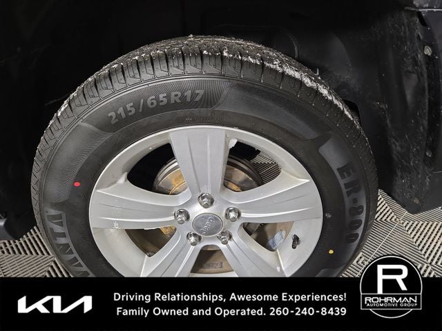 2015 Jeep Patriot Latitude