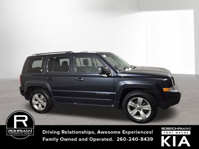 2015 Jeep Patriot Latitude