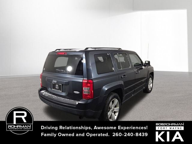 2015 Jeep Patriot Latitude