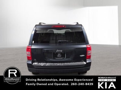 2015 Jeep Patriot Latitude