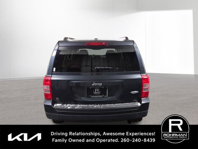 2015 Jeep Patriot Latitude