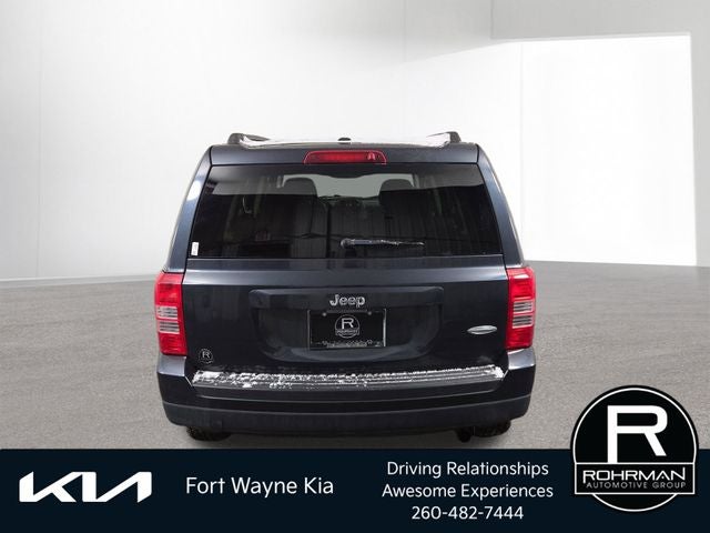 2015 Jeep Patriot Latitude